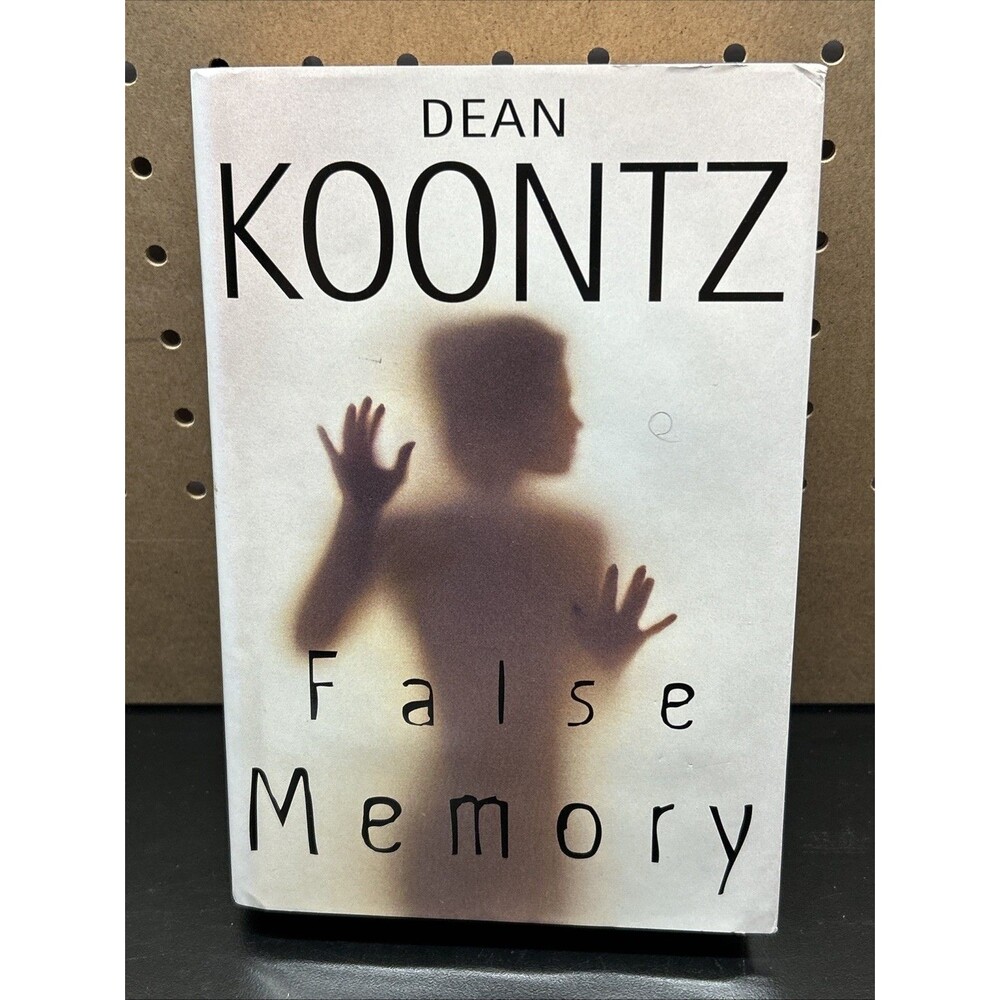 False Memory by Dean Koontz (1999, Hardcover)